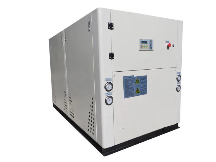 Industrial Water Cooled Chiller Unit with Hermetic Scroll Piston Type Compressor