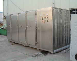 Self-contained fonte fredda ripiano Freezer