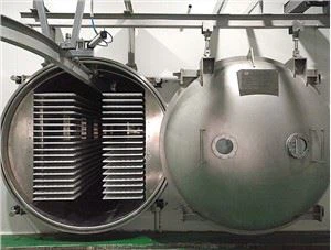 Essiccatore commerciale a condensazione a sublimazione per liofilizzazione