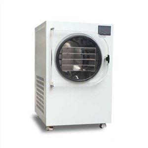 Macchina per liofilizzazione di frutta e verdura di piccola capacità