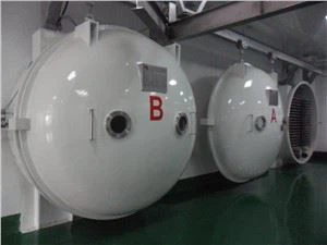 Liofilizzatore altamente automatizzato KFD-100