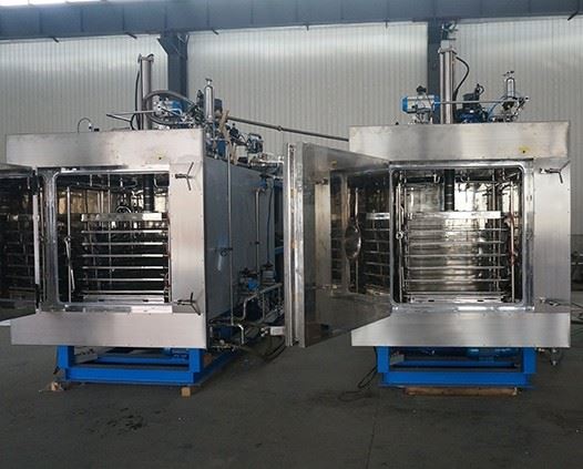 China Vacuum Food Freeze Dryer