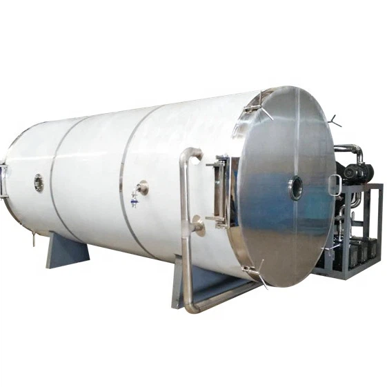 Macchina liofilizzatore industriale