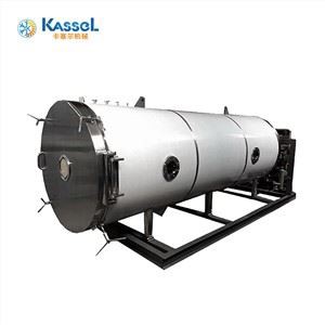 Liofilizzatore grande da 500 kg